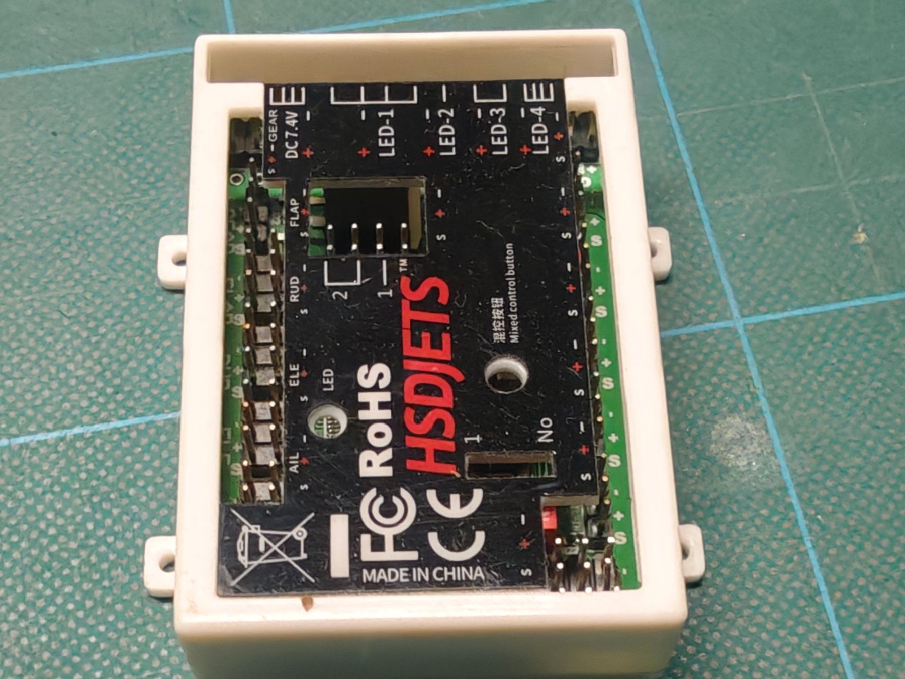 Modellismo RC: HSDJET Mirage 2000 controller – Usato da Payerne venduto da cyber66 1