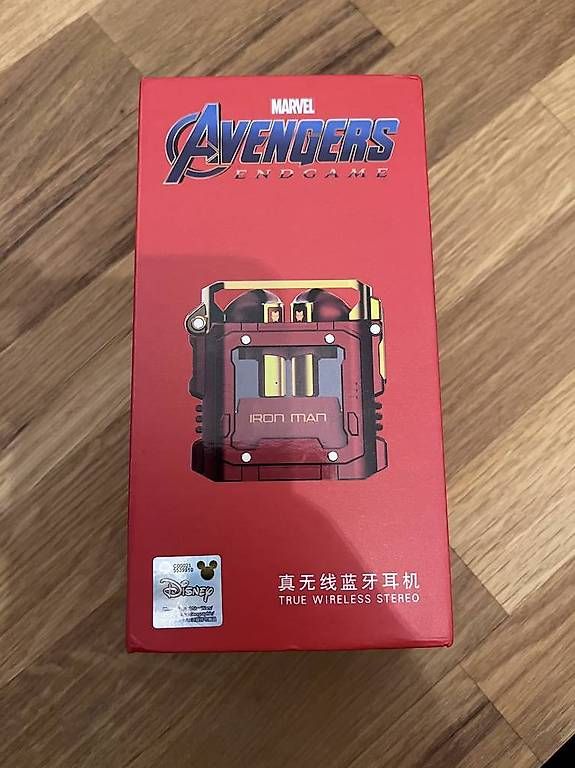 Cuffie: Écouter Bluetooth 5.3 Iron Man Disney Marvel – Usato da Genève venduto da Kenzo1k90 2