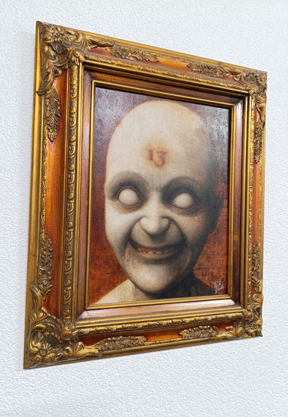 Dipinti: Tattoo Master/ Paul Booth/ Tableau original/H.R.Giger Museum – Nuovo (secondo la descrizione) da Avry-sur-Matran venduto da dav_nm5p 1