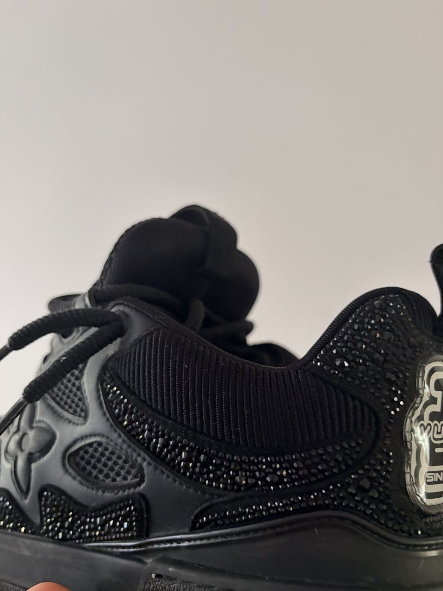 Chaussures hommes: LV Skates Black Crystal – Neuf (Voir description) à Bern par ene_gw8m 8