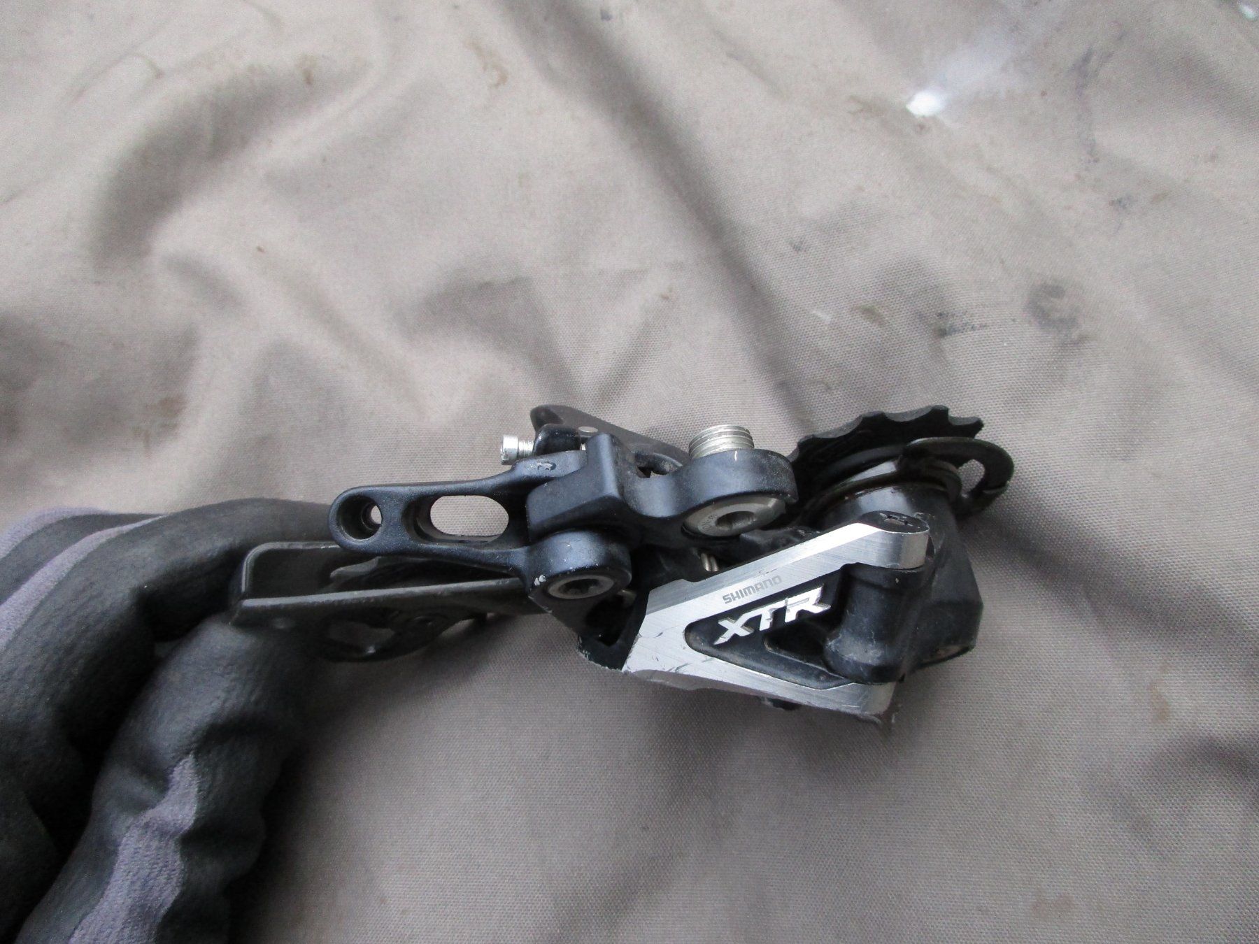 Ersatzteile: Shimano Deore XTR Schaltwerk 10fach – Gebraucht aus Ottikon von Locomotive01 3