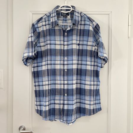 Polo Ralph Lauren Custom Fit Hemd - gr.  XL