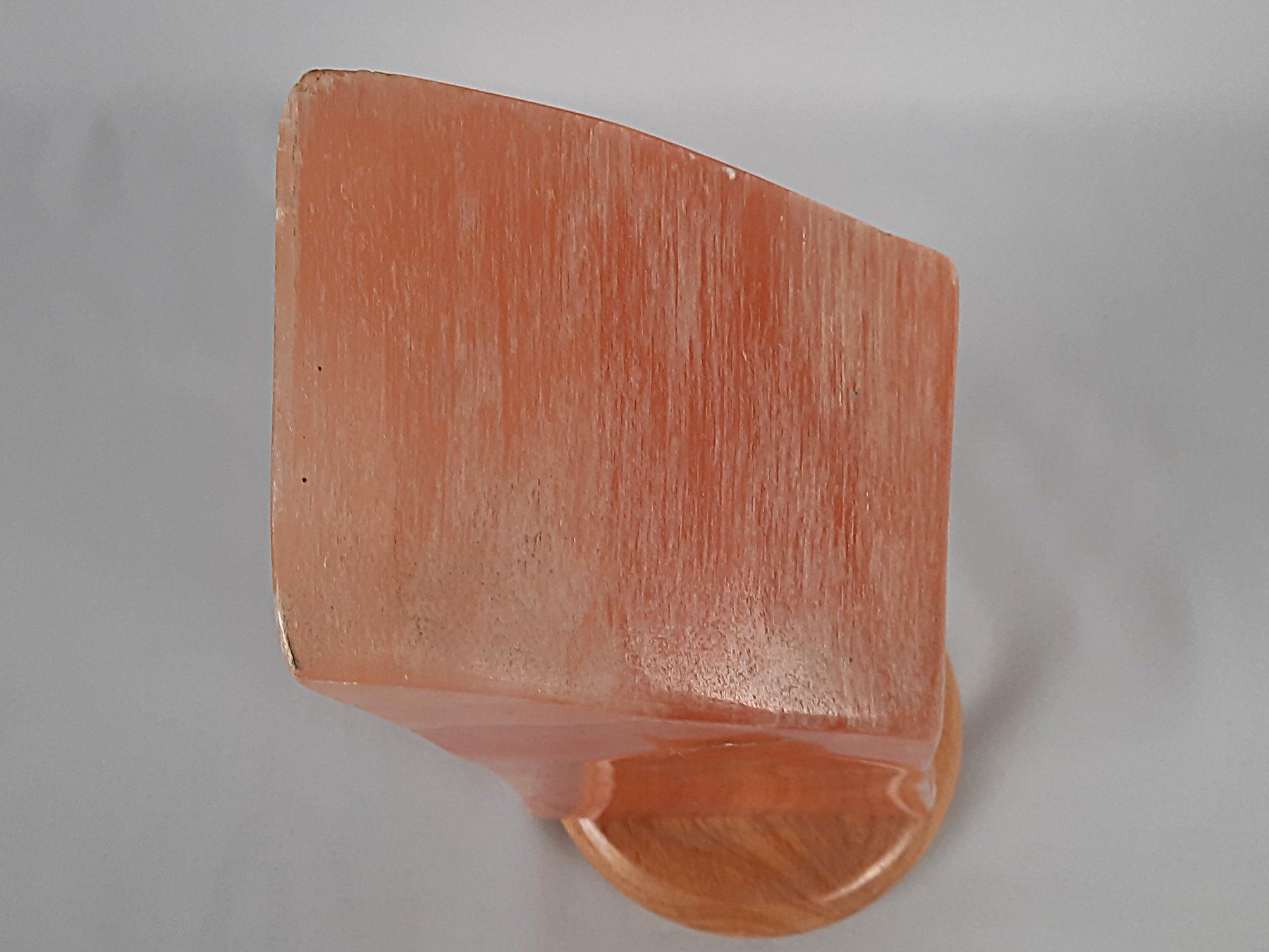 Lampade: Orange Polierter Naturstein Lampe – Difettoso da Beinwil am See venduto da Restwert_Beinwil 4