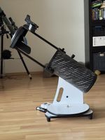 Dobson Teleskop Spiegelteleskop mit Zubehör guter Zustand