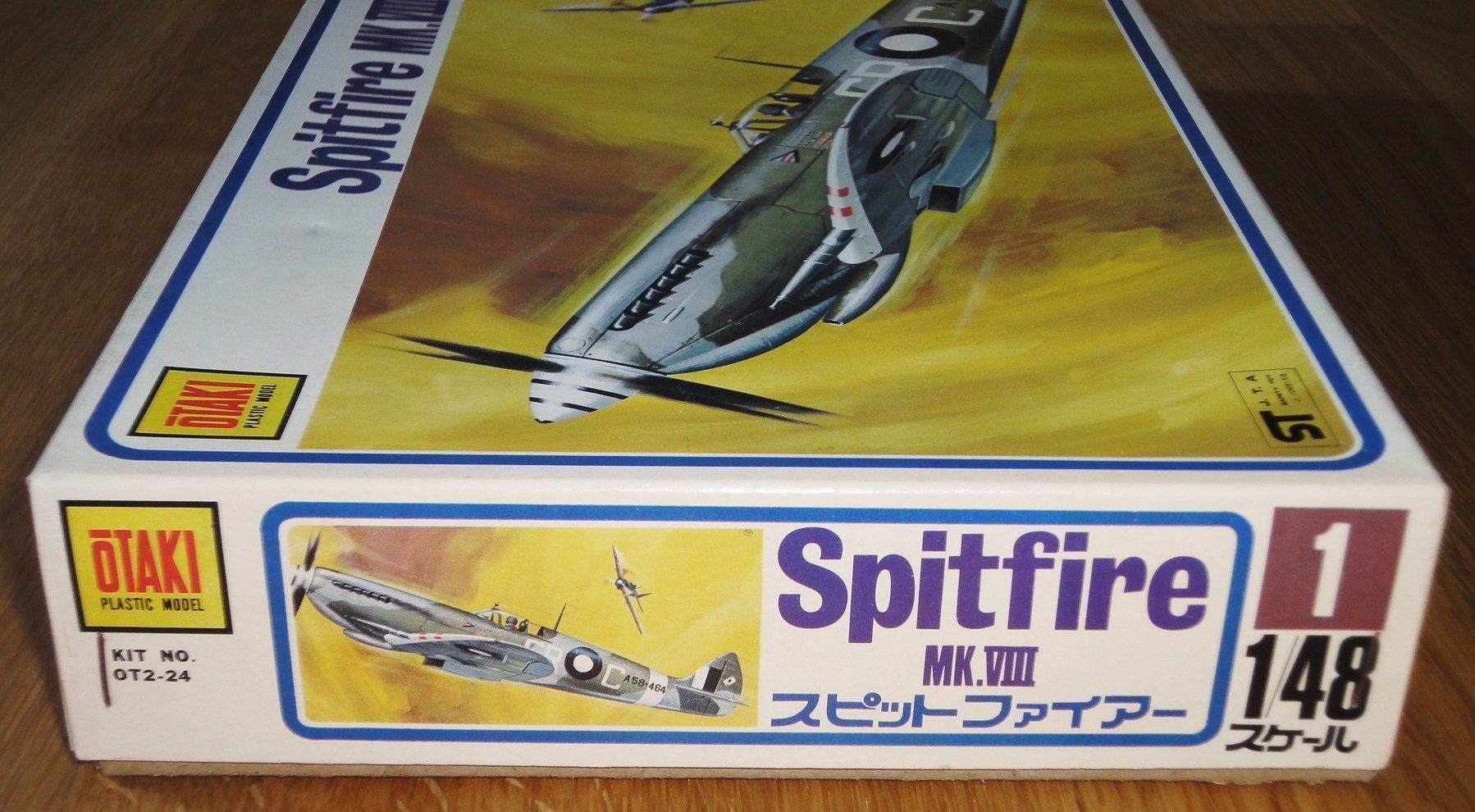 Modellbausätze & Standmodelle: OTAKI SUPERMARINE SPITFIRE MK.VIII 1:48 – Neu (gemäss Beschreibung) aus Frümsen von Malibu69 9