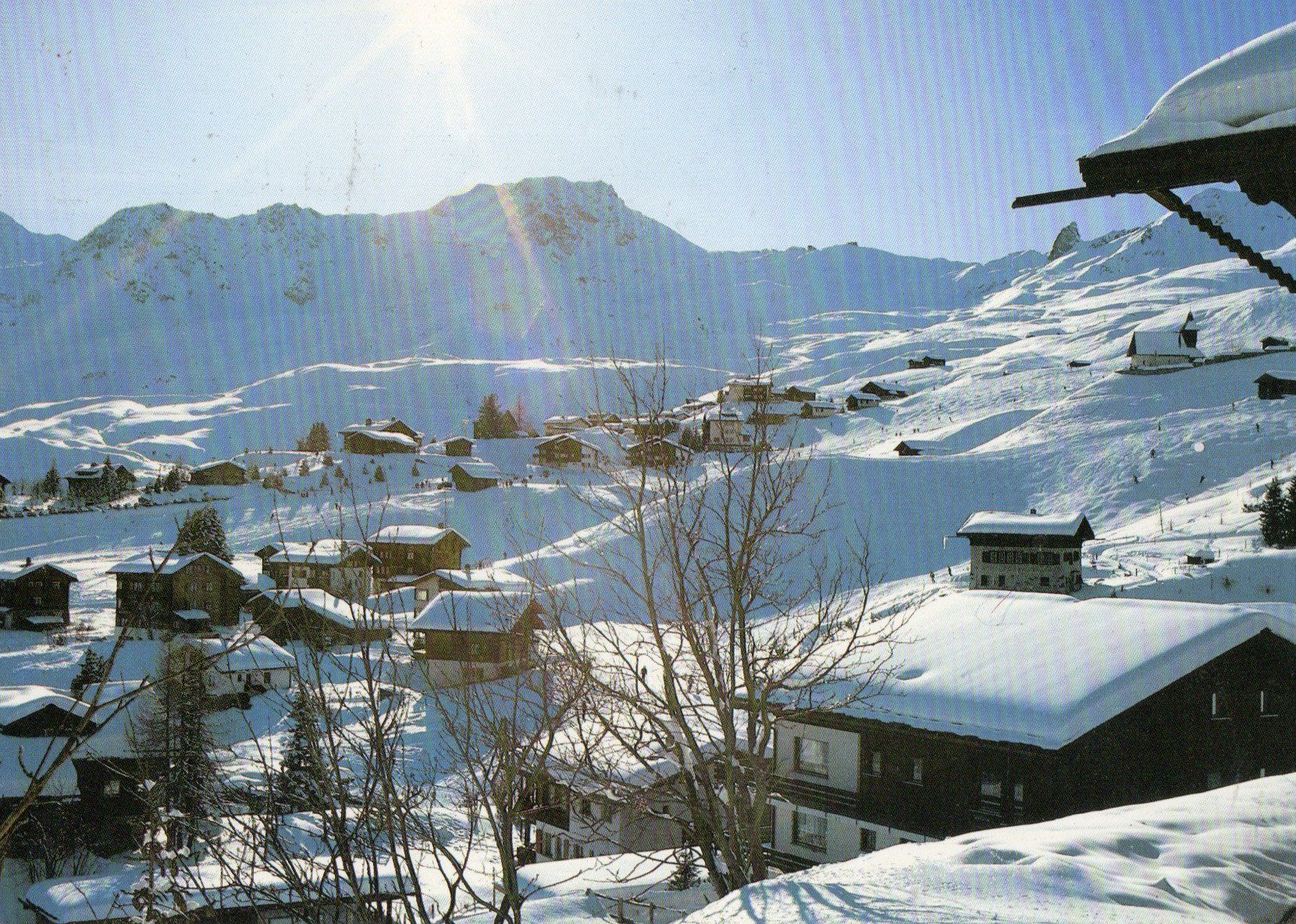 Ansichtskarten: Inner-Arosa – Gebraucht aus Melano von pisonsdro