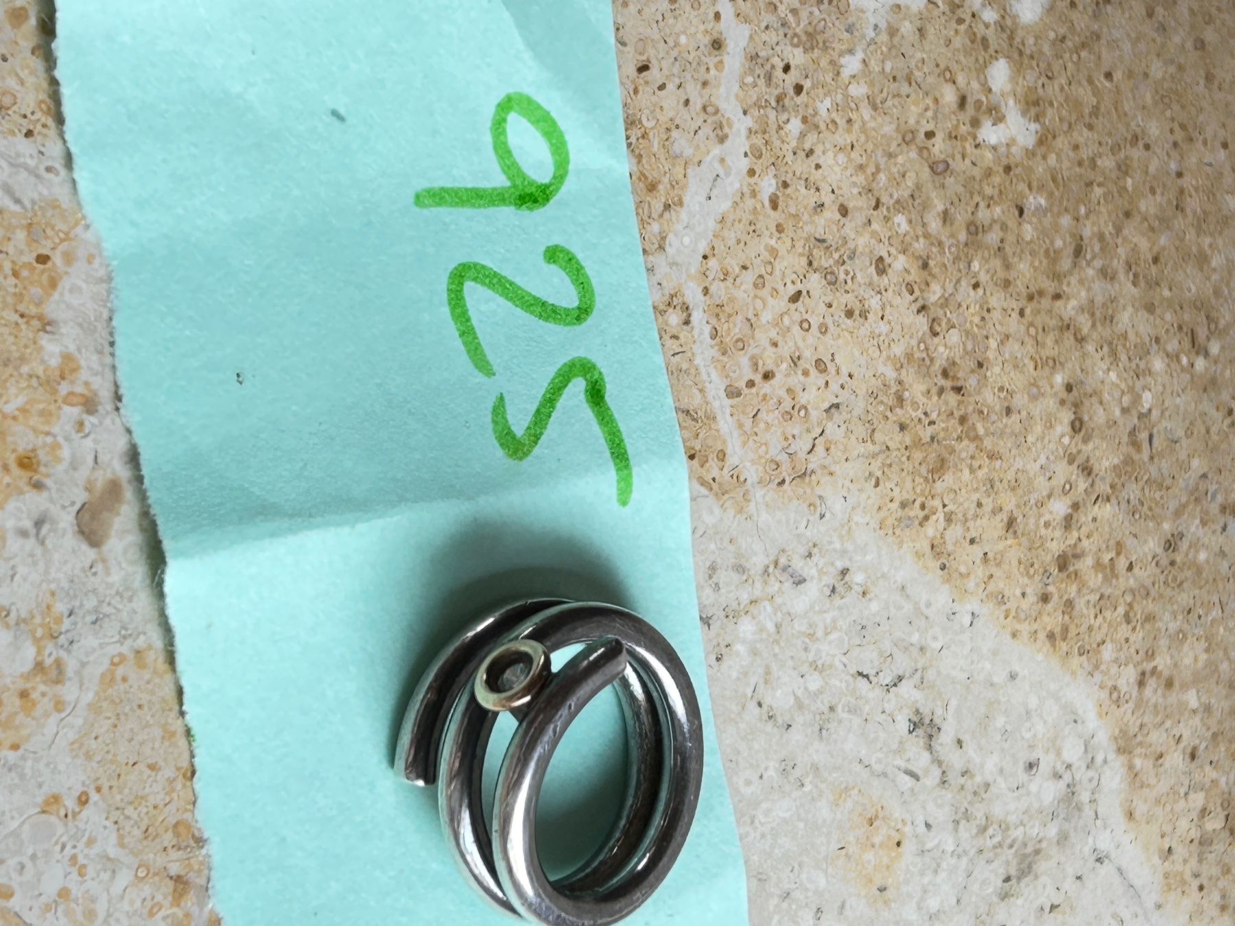 Ringe: Ring SPIRAL DESIGNER (53) – Gebraucht aus Dittingen von Bijoubelle 6