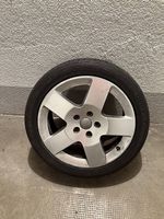 4 jantes Audi dorigine 17 avec pneus Michelin 