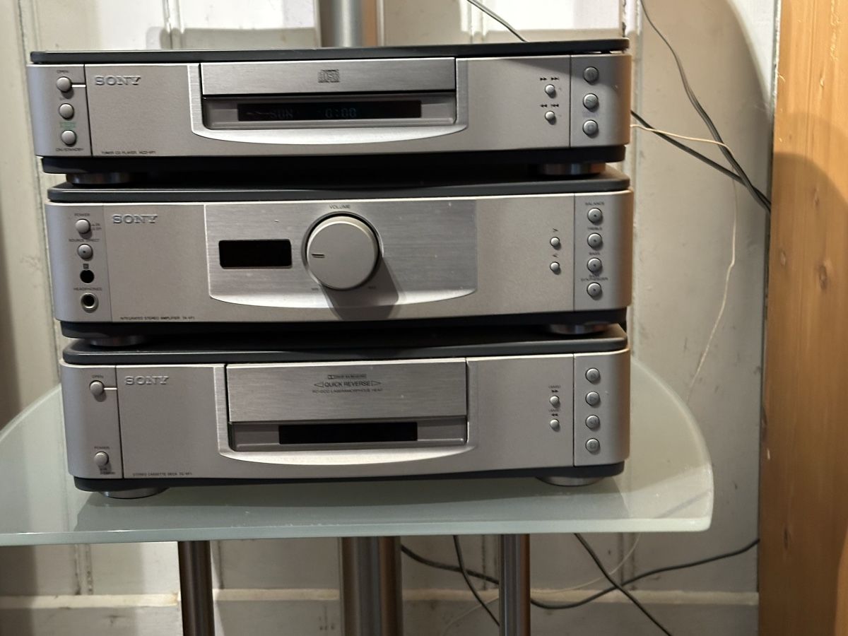 Sony Sistemi audio & multimediali: Sony Stereo Component System – Usato da Wittenbach venduto da mar_69t6 2