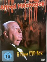 Alfred Hitchcock - 6 filme DVD Box