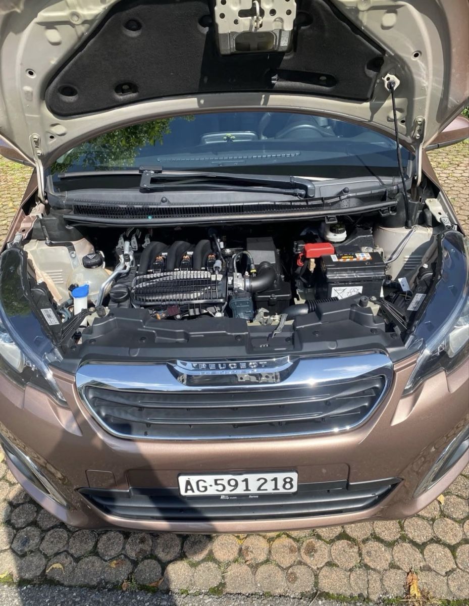 Peugeot Automobili: Peugeot 108 – Usato da Reinach AG venduto da gjo.bzh 3