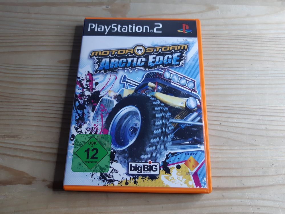 Motorstorm Arctic Edge Motor Storm PS2 Kaufen auf Ricardo