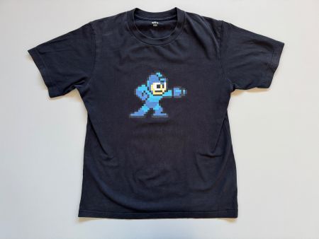 Uniqlo UT Mega Man Rockman T-shirt Sz S