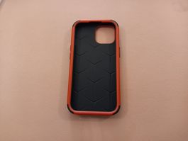 Rot Redial Hülle Case für iPhone 15