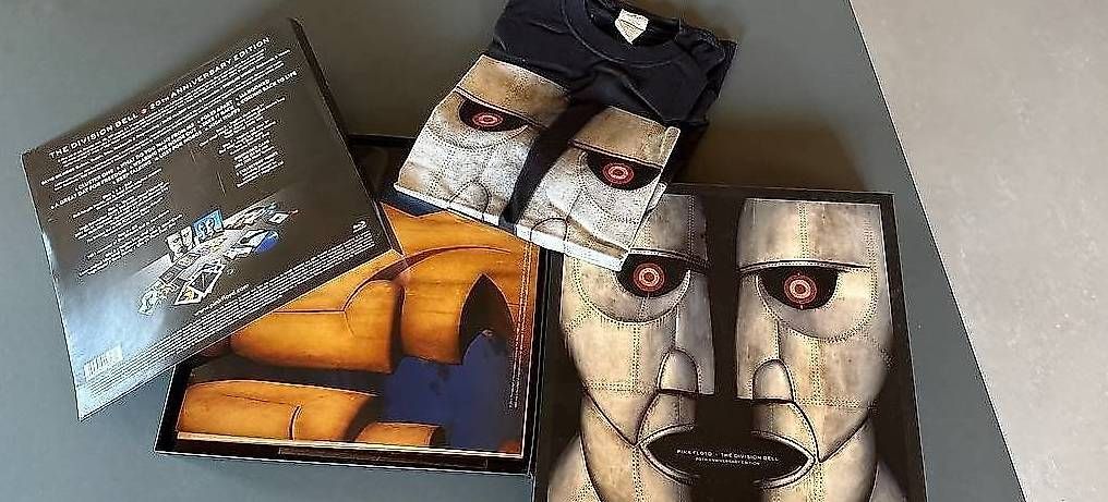 CDs: Pink Floyd - Division Bell 20th Anniversary box set – Neu und originalverpackt aus Kappel am Albis von simbiosi