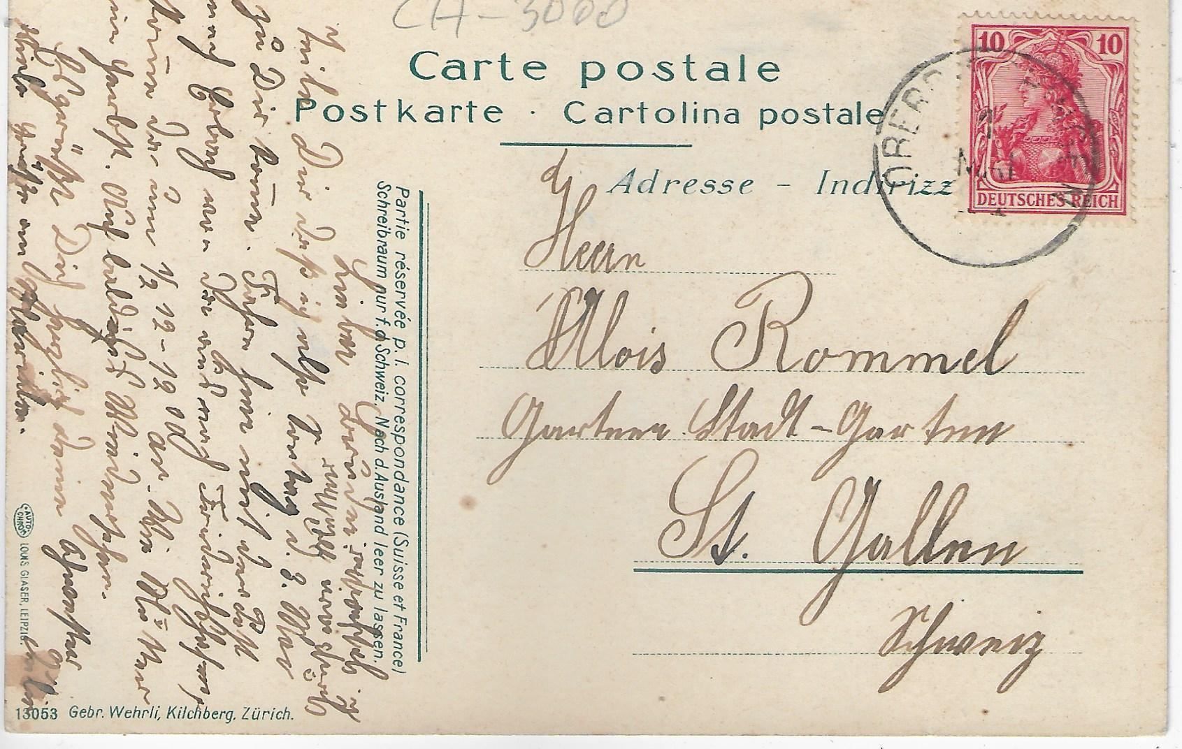 Cartes postales: Bern - Der Glasbrunnen im Bremgartenwald – D'occasion à Ettingen par Kartenplanet 1