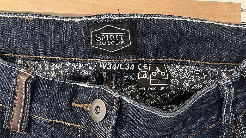 Jeans: Motorradhose Damen 34/30 Jeans stretch – Usato da Urdorf venduto da ml4pics 2