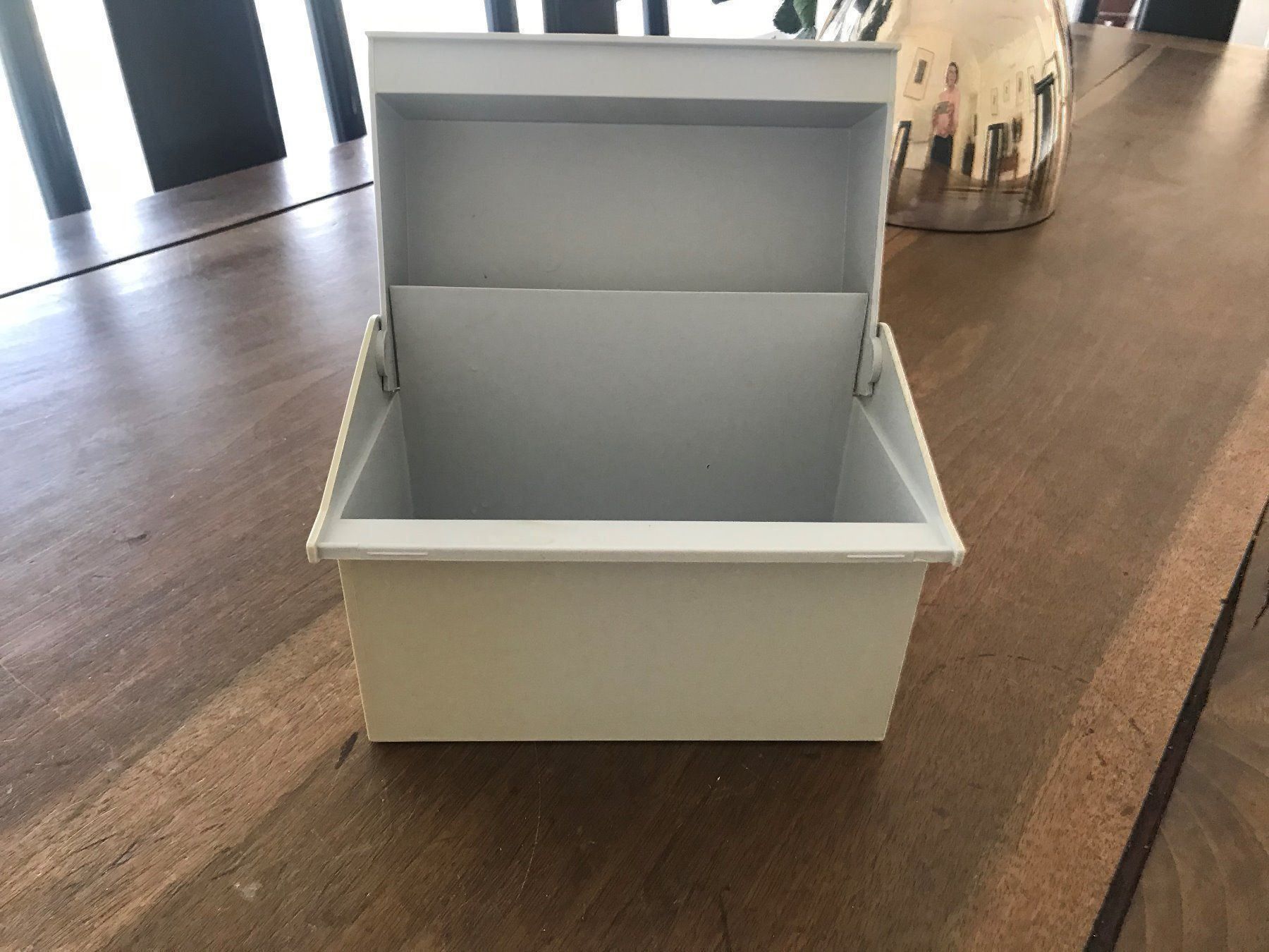 Sistemi di archiviazione: Karteikarten Box – Usato da losone venduto da china06 7