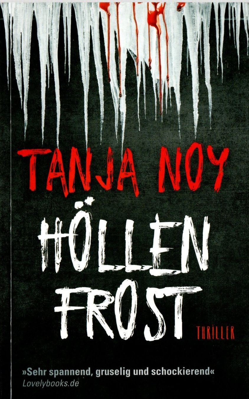 Bücher: Noy Tanja - Höllenfrost / Thriller – Gebraucht aus Schaffhausen von buecherlaus-thriller
