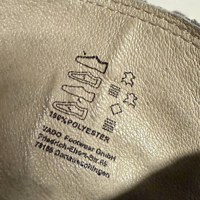 Scarpe per ragazze: VADO-Schnürstiefel, Gr. 35 – Usato da Basel venduto da AMV_14a 3