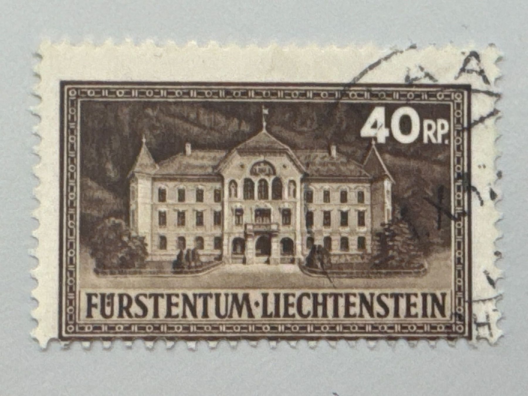 Tutti i francobolli: 1934, Landschaftsbilder, ZNr. 113, gestempelt – Usato da Küssnacht am Rigi venduto da POSTOMASTER