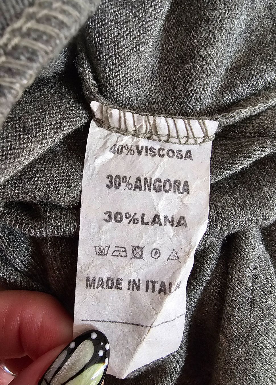 Pulls & Sweat-shirts: leichter Pullover ca. Gr. M kuschelig mit Angora + Wolle – D'occasion à Füllinsdorf par Sunnebliemli7 3