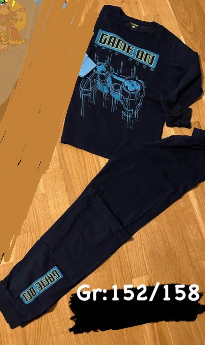 H&M Pigiama & Simili: 3x Pijamaset Gr:152/168 – Usato da Erlinsbach SO venduto da dikaan 2