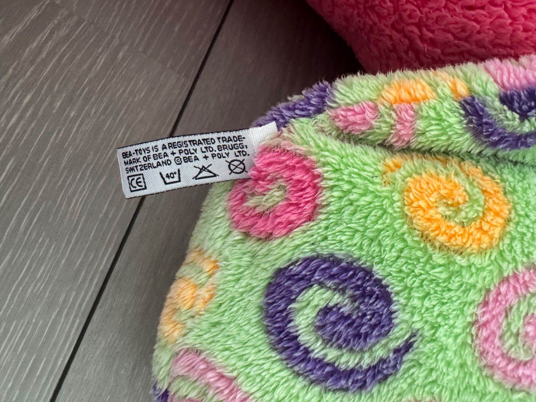 Cuscini: Flauschiges Blumenkissen – Usato da Wigoltingen venduto da s.xnaa_ 2