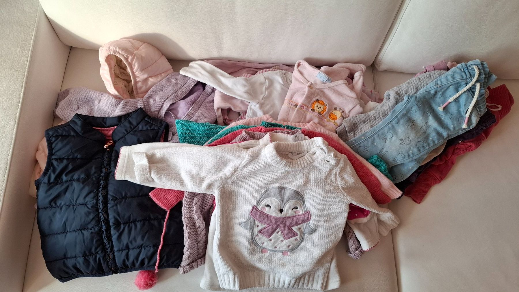 Ensembles coordonnés: Winter Kleiderpaket Gr. 68 Mädchen – D'occasion à Beromünster par Schildi1988
