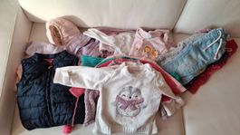 Winter Kleiderpaket Gr. 68 Mädchen