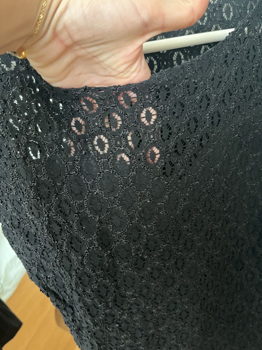 T-shirt: LIA Damen Shirt Schwarz  – Usato da Riehen venduto da SalomeTramer 1