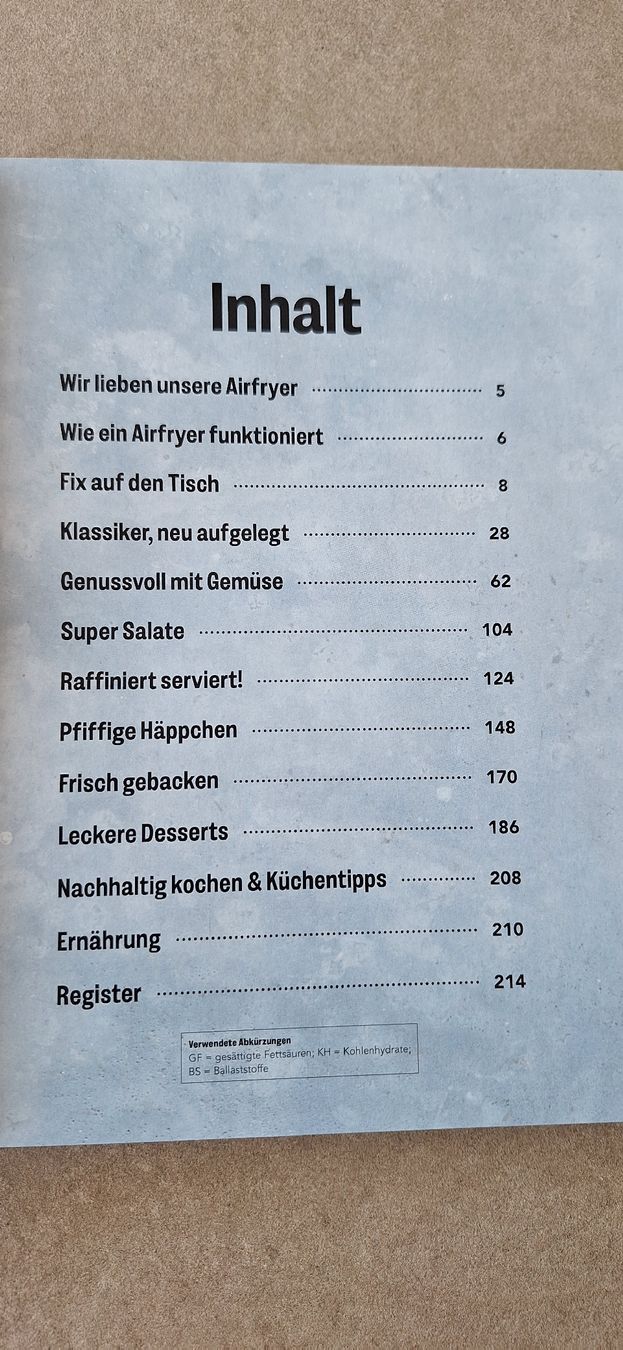 Bücher: Easy Air Fryer – Gebraucht aus Muttenz von Wartenberg1958 1