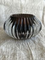 Bougeoir en verre