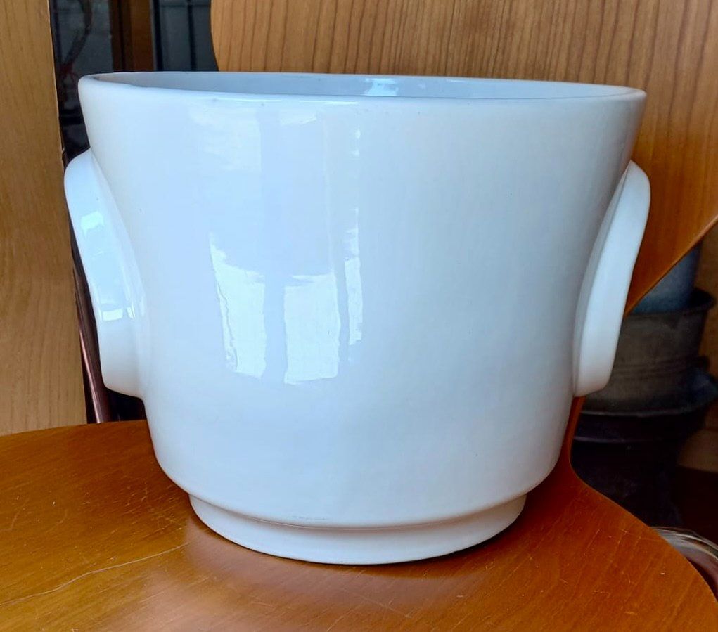 Vasi per fiori: Cache-pot Übertopf Linck Keramik – Usato da Burgdorf venduto da glasrabe01 1