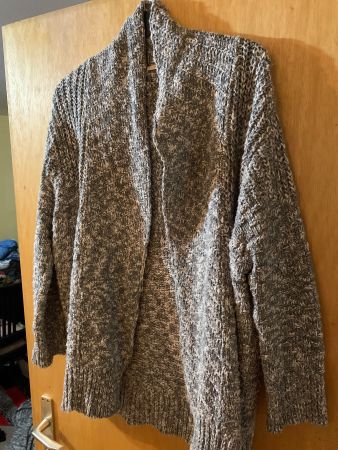 Gilet gris femme, marque Camaïeu style décontracté Taille M