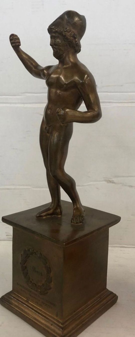 Skulpturen & Statuen: Art-Deko Bronze Skulptur – Gebraucht aus Olten von sportwelt 5