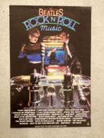 Promoplakat Beatles 1976 Rock N Roll Music