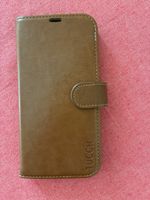 Cover (Leder, Marke Tucch) für Iphone 16 mit starkem Magnet