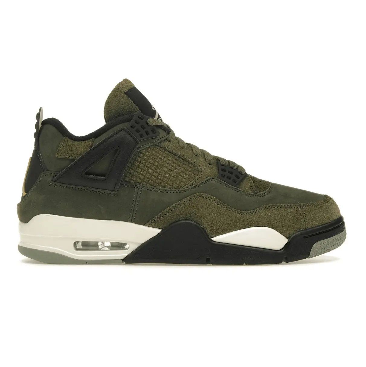 Jordan Herrenschuhe: Nike Air Jordan 4 Retro Craft Medium Olive EU 40 – Neu und originalverpackt aus Erlinsbach von sasneakers