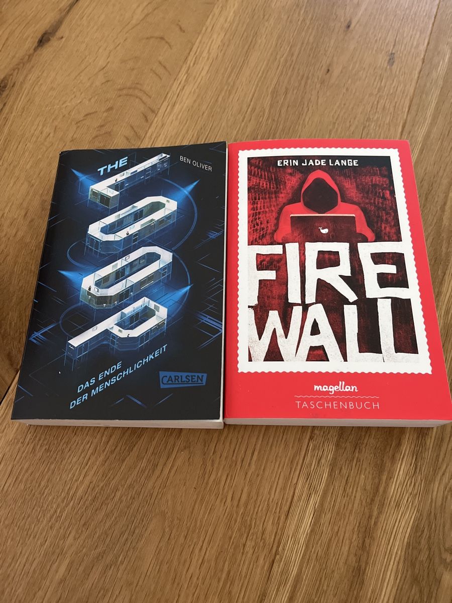 Libri: 2Jugendbücher Loop und Fire Wall – Usato da Rudolfstetten venduto da Stern042