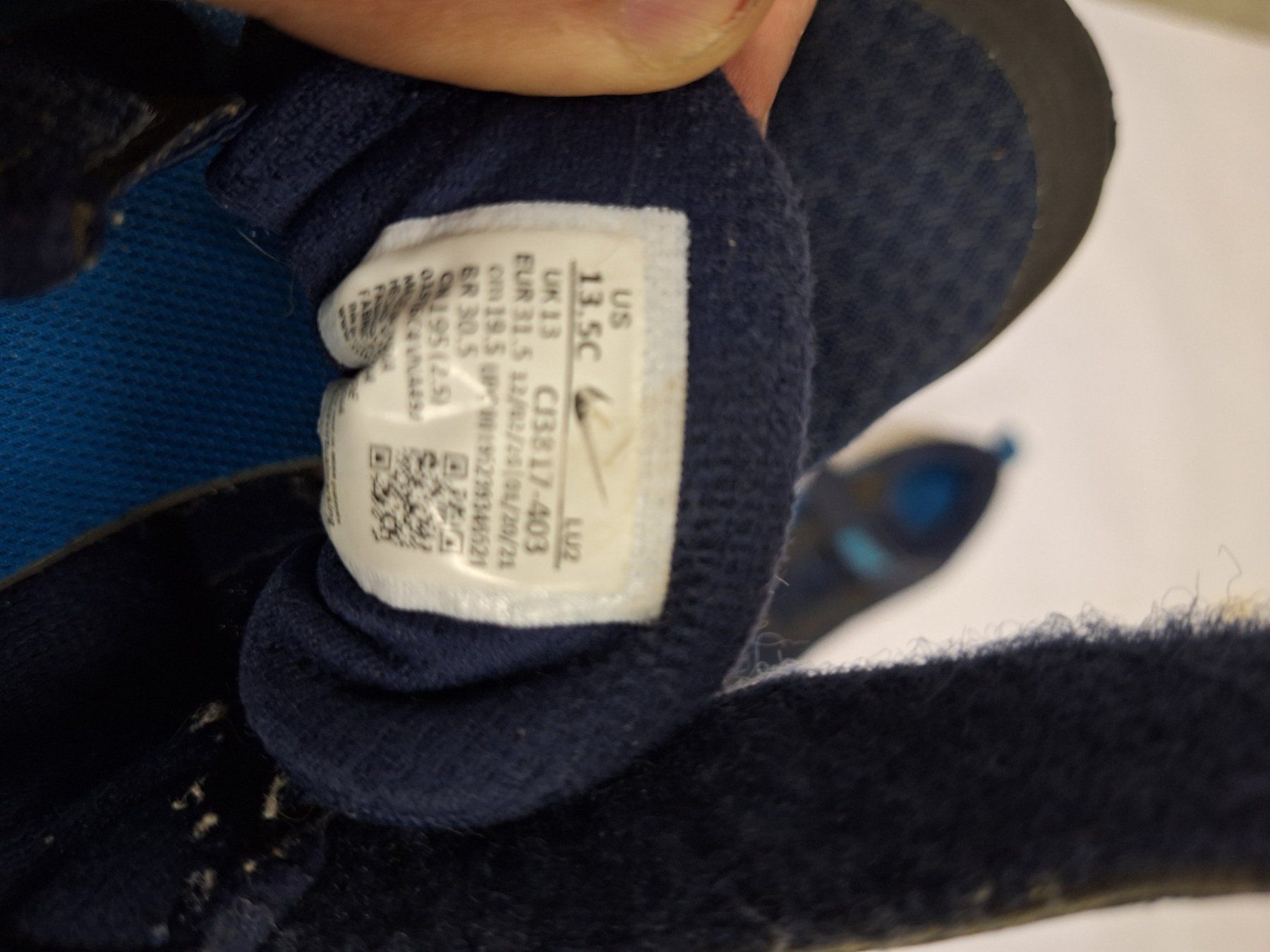 Nike Scarpe per ragazzi: Nike Turnschuhe Gr. 31.5 – Usato da Burgdorf venduto da W31S 3