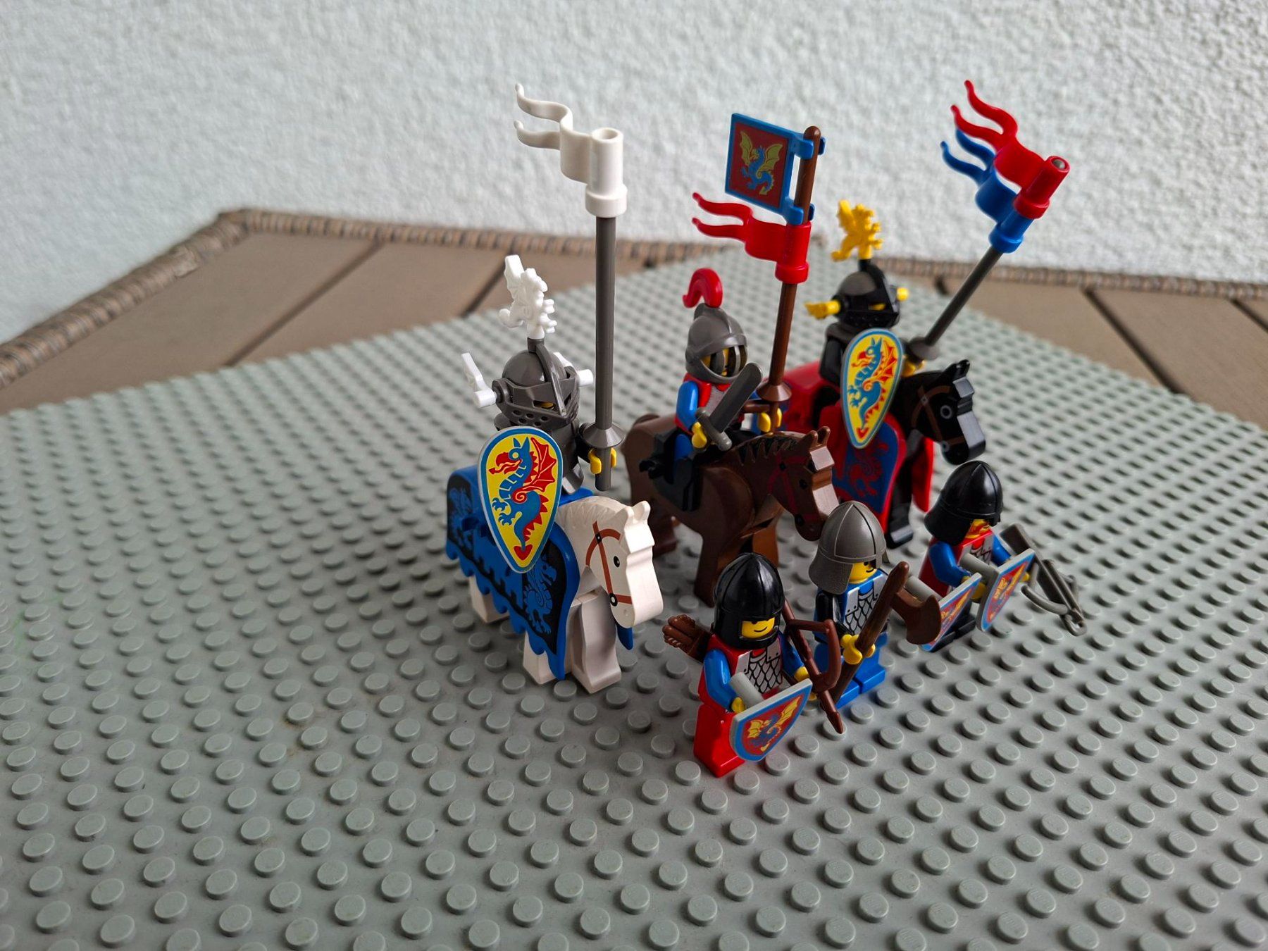 Lego Giocattoli: LEGO Ritter Black-Knights-Serie – Usato da Goldau venduto da MacPad 1