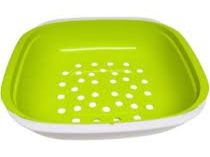 Allegra Servierschale mit Sieb - Tupperware