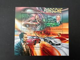 2012 Togo Porsche Block gest.  (A101)