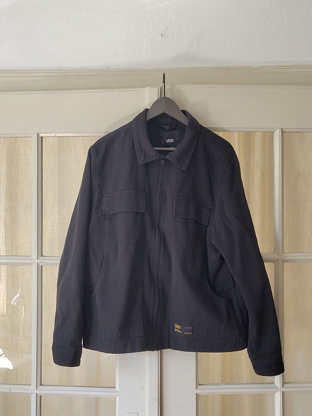 Giacche: Vans Mcavoy Zip Station Jacket – Usato da Basel venduto da J.Bo
