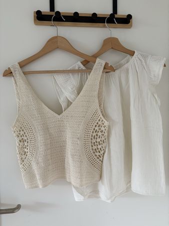 Sommer Oberteile Damen 5 Stk