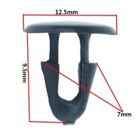 10 Stück 5mm Loch Kunststoff Nieten