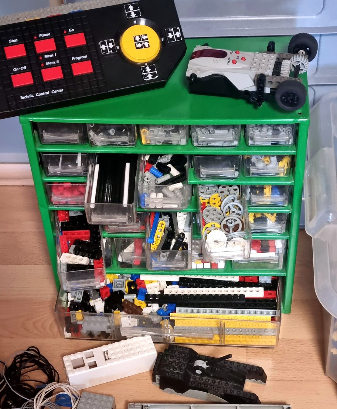 Lego Jeux de construction: Schnäppchen! Lego Konvolut Technics, Bionicle etc. – D'occasion à Effretikon par lenalisa63 2