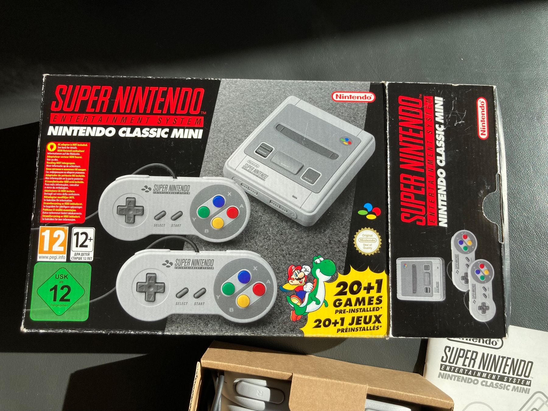 Nintendo Console: SUPER NINENTO CLASSIC MINI – Nuovo e nell'imballaggio originale da Bülach venduto da Stellina72