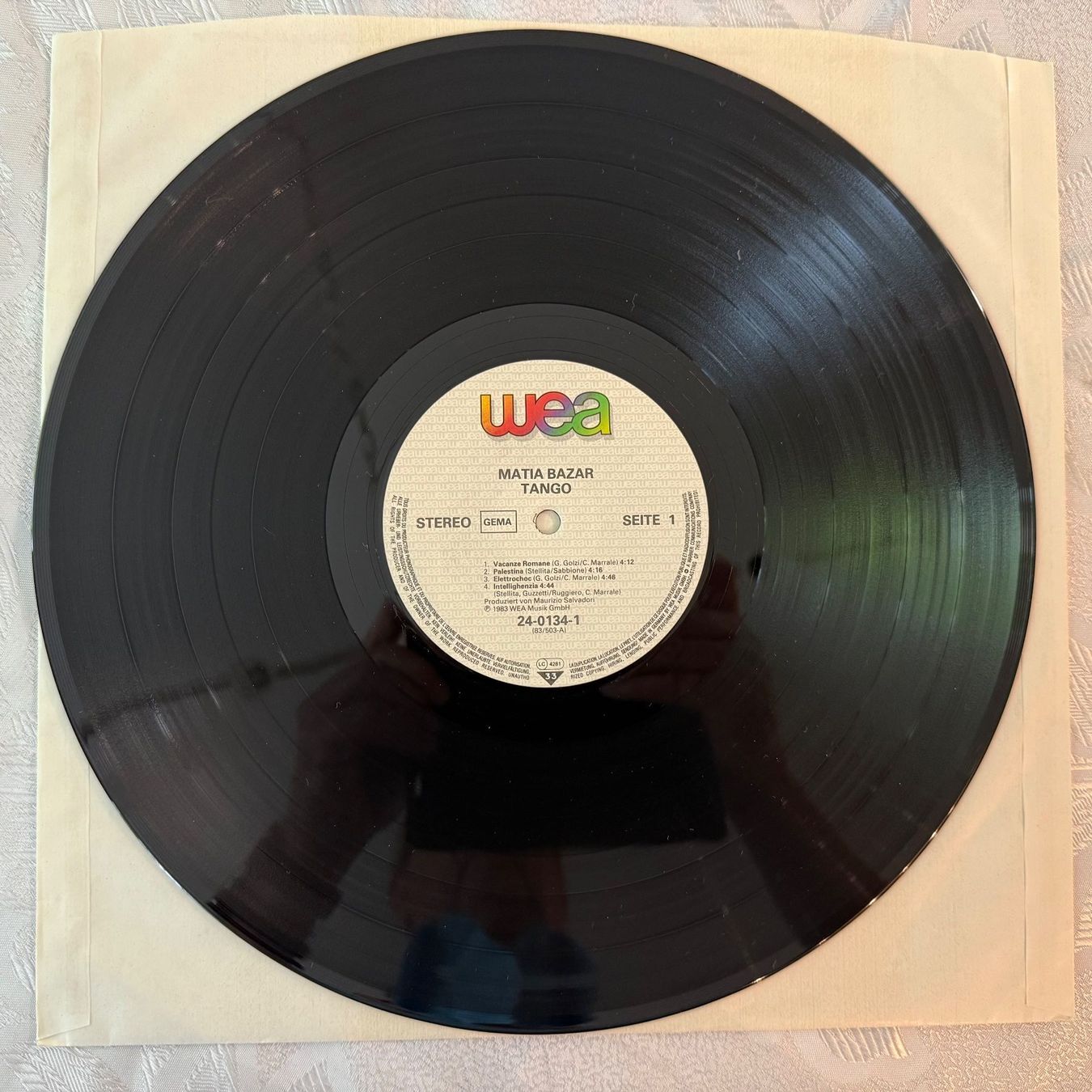 Dischi in vinile: MATIA BAZAR - TANGO – Usato da Zürich venduto da fehlton 2